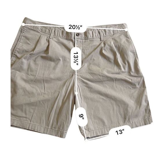 Saddlebred Chino Khaki shorts size 42 - Picture 4 of 5